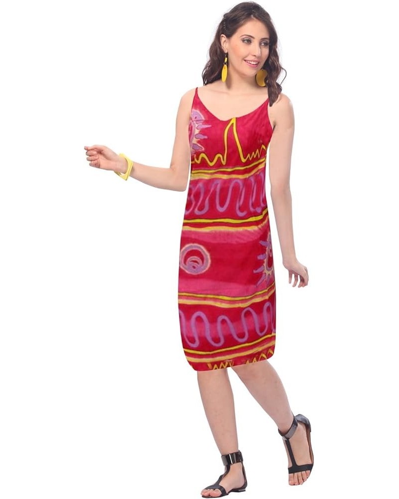 Women's Swimsuit Sarong Cover Ups Beach Dresses Pink_j493 $8.70 Swimsuits