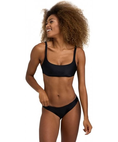 Women's Bikini Set Two-Piece Beach and Pool Swimsuit Quick Drying Extra Soft Stylish Colors Nero $16.63 Others