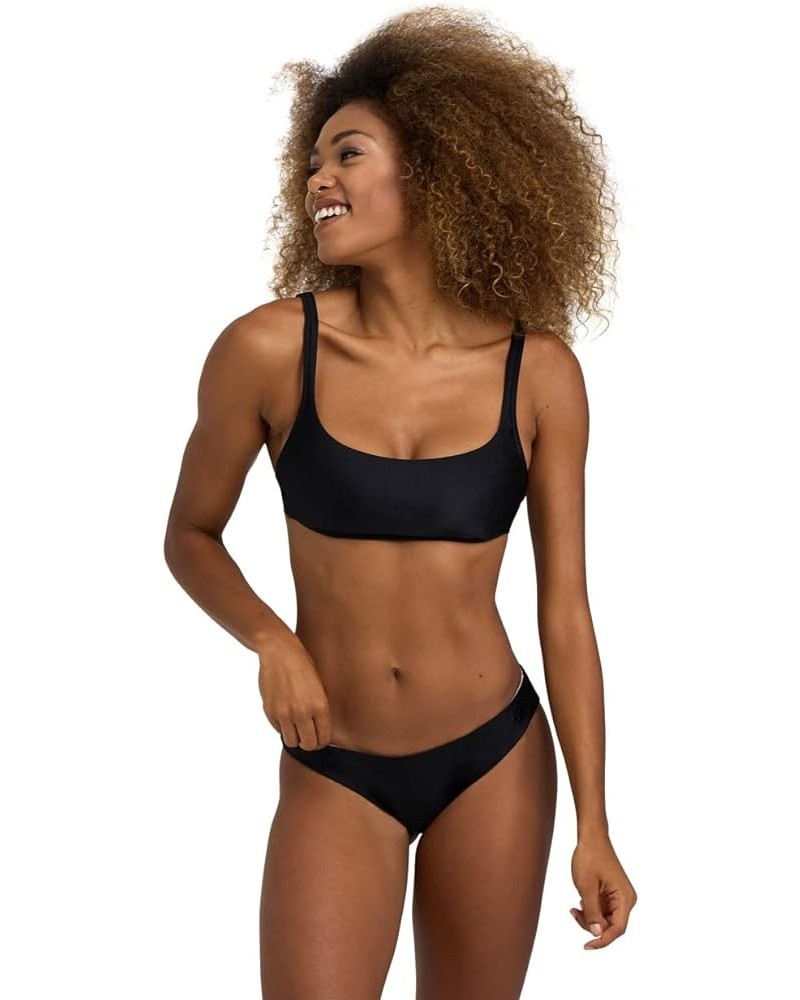 Women's Bikini Set Two-Piece Beach and Pool Swimsuit Quick Drying Extra Soft Stylish Colors Nero $16.63 Others