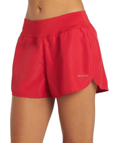 Women's Hybrid II Surf 4" Board Short Hybrid 2.5" Red $15.10 Swimsuits