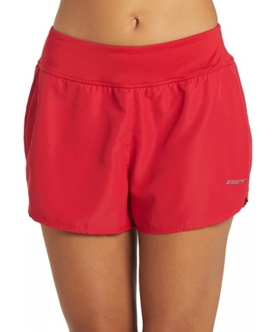 Women's Hybrid II Surf 4" Board Short Hybrid 2.5" Red $15.10 Swimsuits