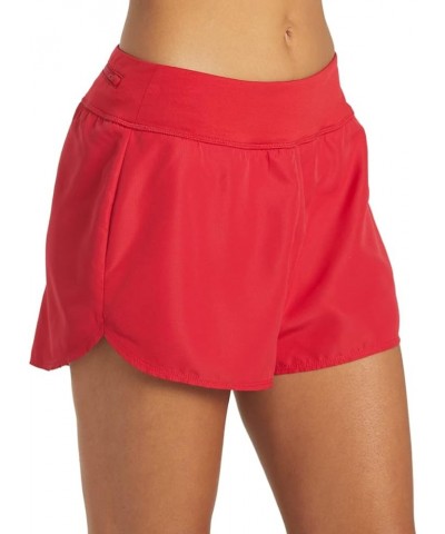 Women's Hybrid II Surf 4" Board Short Hybrid 2.5" Red $15.10 Swimsuits