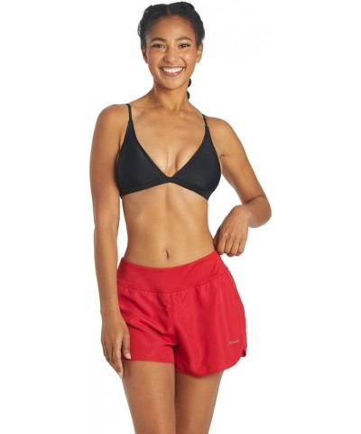 Women's Hybrid II Surf 4" Board Short Hybrid 2.5" Red $15.10 Swimsuits