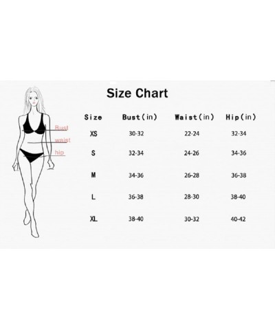 Women's Bikini Set Thong Cheeky Two Piece Swimsuite Sexy Bathing Swimwear Brown $11.20 Swimsuits