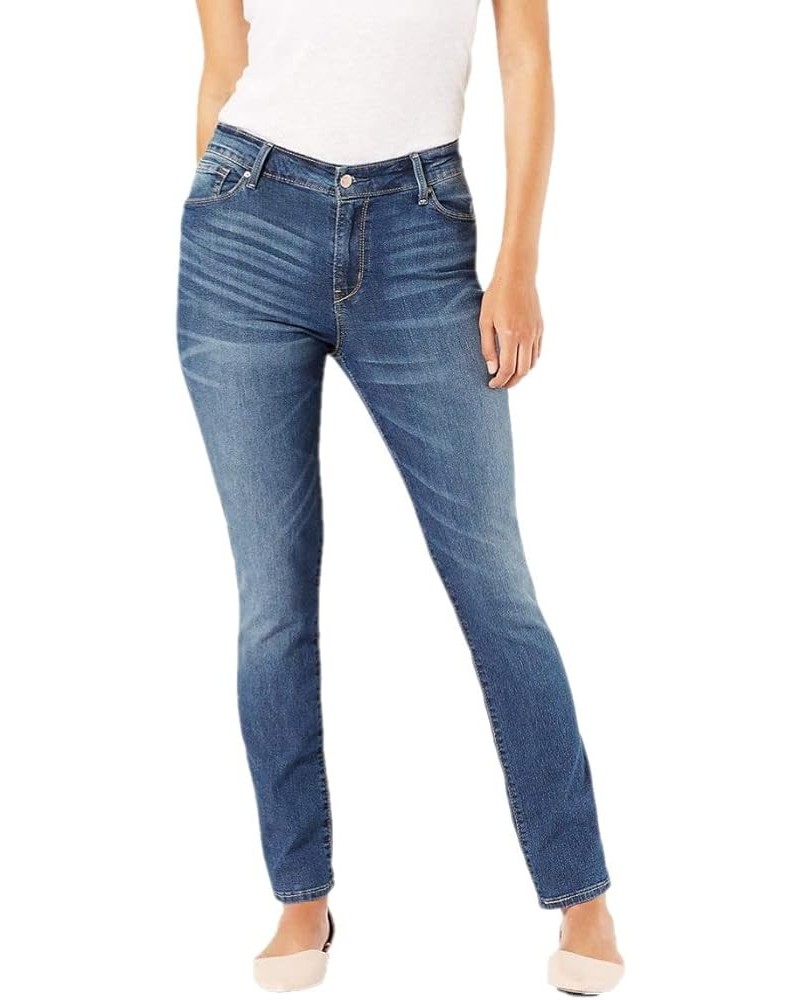 Women's Modern Straight Jeans Standard Mid-rise Cape Town $17.76 Jeans