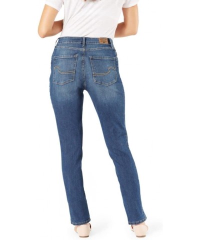 Women's Modern Straight Jeans Standard Mid-rise Cape Town $17.76 Jeans