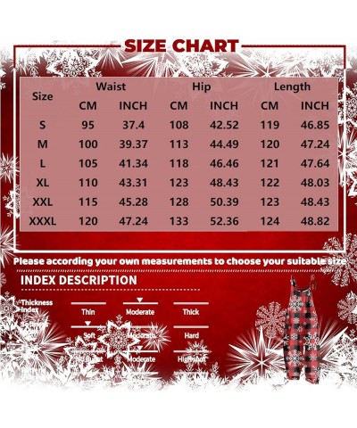 Christmas Jumpsuit for Women Vintage Plus Size Rompers Overalls Xmas Snowman Printed One Piece Cotton Linen Jumpsuits 05-gray...