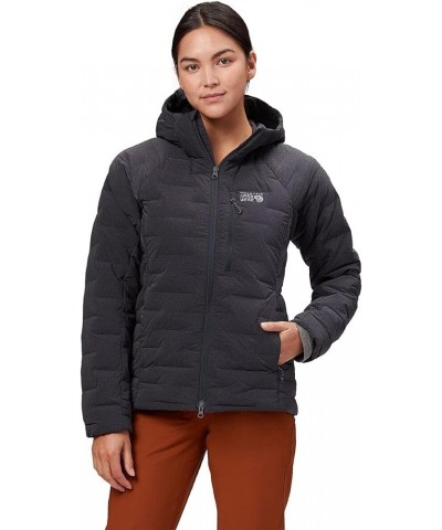 Women's StretchDown Hoody Dark Storm Heather $87.75 Jackets