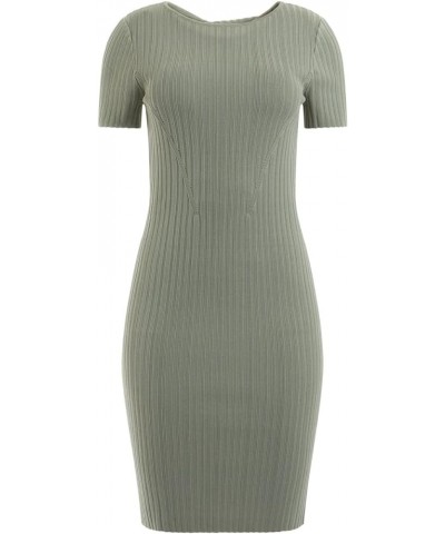 Women's Anne Sweater Dress Dusty Fern $16.05 Dresses