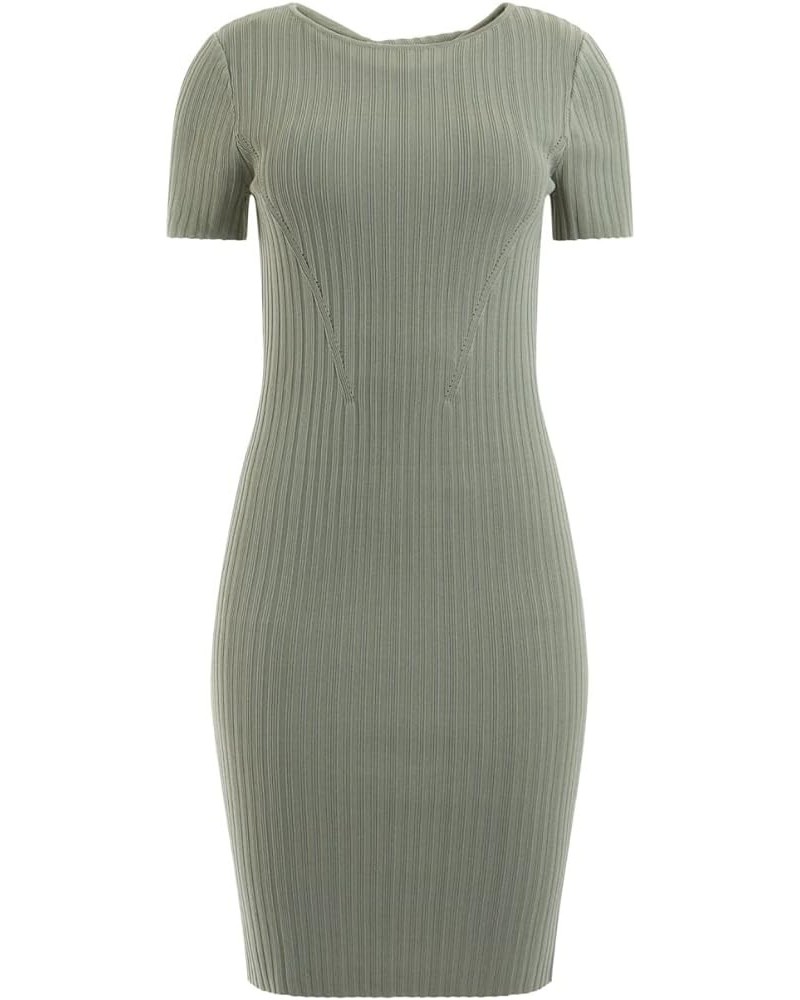 Women's Anne Sweater Dress Dusty Fern $16.05 Dresses