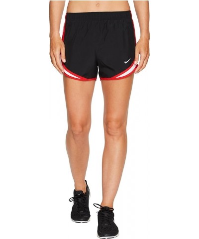 Women's Dri-fit Tempo Track 3.5 Short Black | White | Red $10.43 Shorts