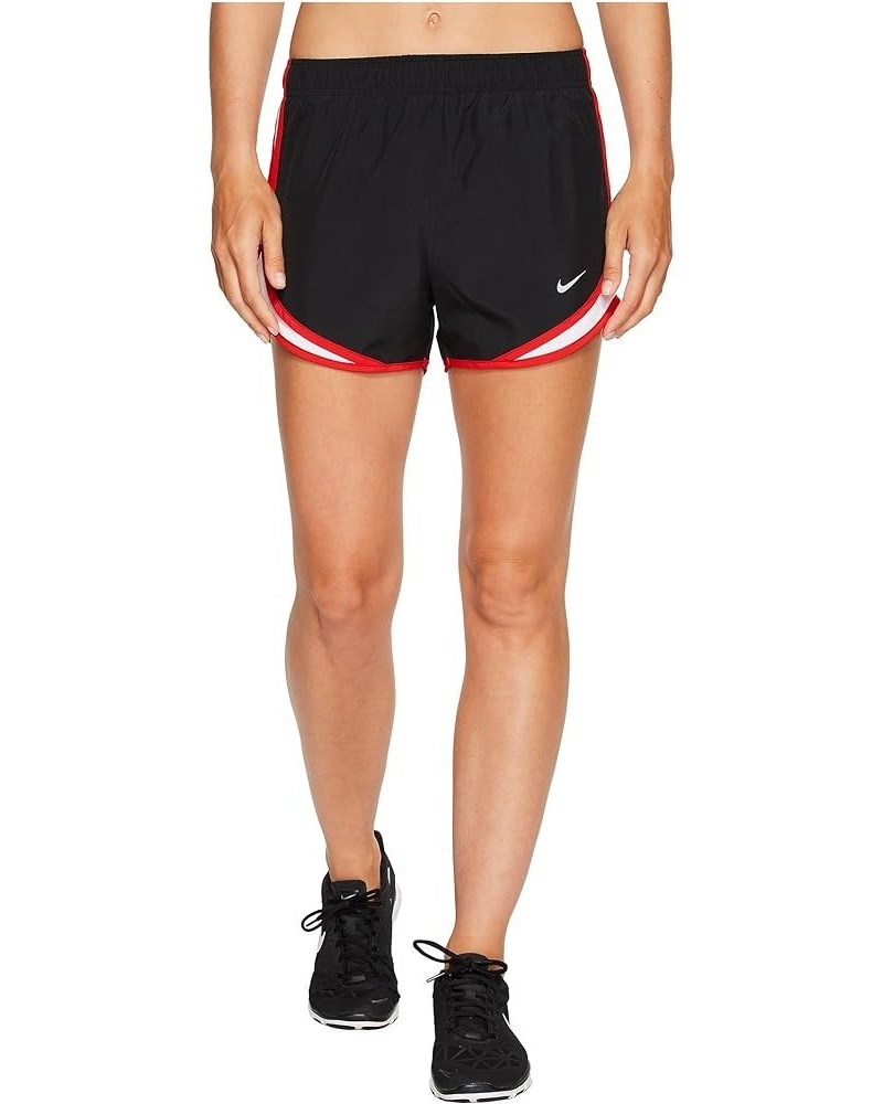 Women's Dri-fit Tempo Track 3.5 Short Black | White | Red $10.43 Shorts