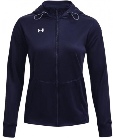 Fleece Storm Womens Full Zip Midnight Navy $33.09 Jackets