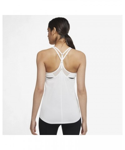 Women's Dri-FIT One Standard Fit Tank, White/Black, X-Large $12.26 Activewear