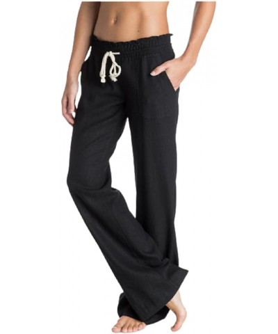 Women's Oceanside Pant True Black $24.79 Pants