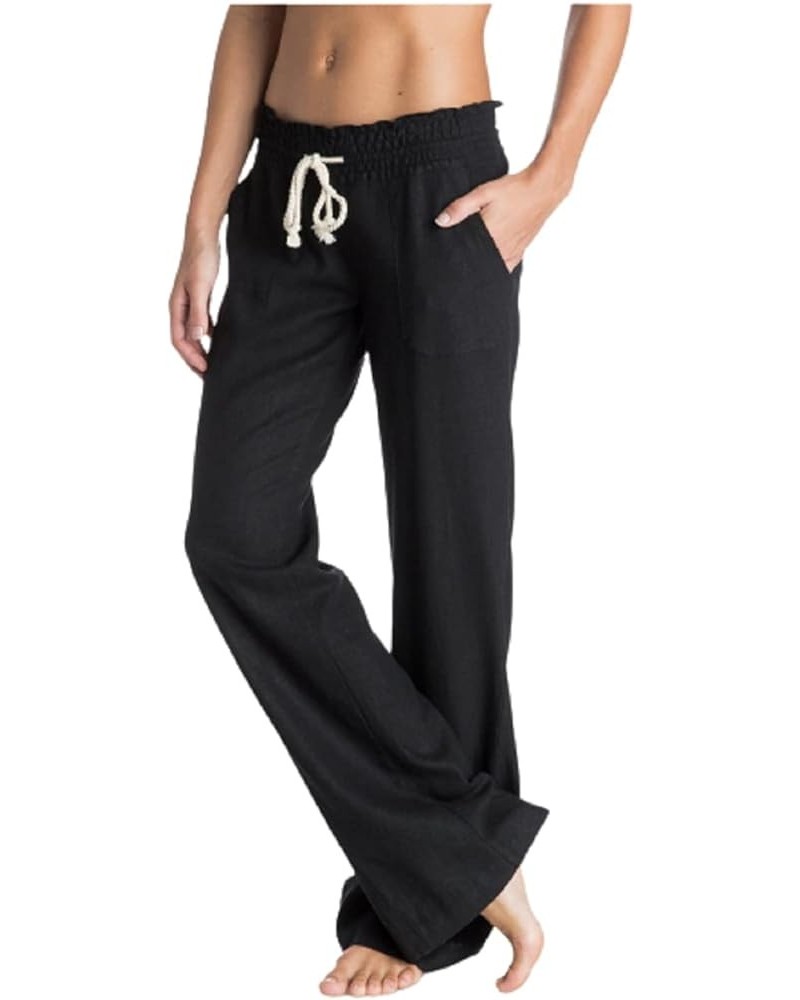 Women's Oceanside Pant True Black $24.79 Pants