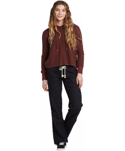 Women's Oceanside Pant True Black $24.79 Pants