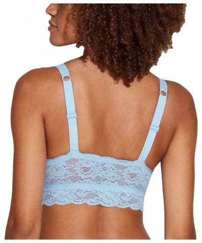 Women's Never Say Never Curvy Sweetie Bra Aasmani Blue $18.35 Others