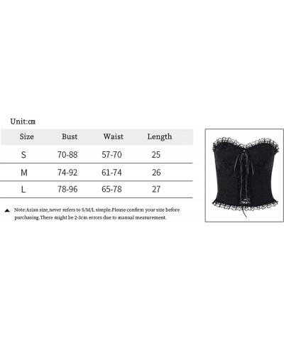 Womens Gothic Crop Top Goth Grunge Lace Tank Tops Punk Y2k Cami Alt Shirts Streetwear Casual Camisole Black 6 $13.80 Tanks