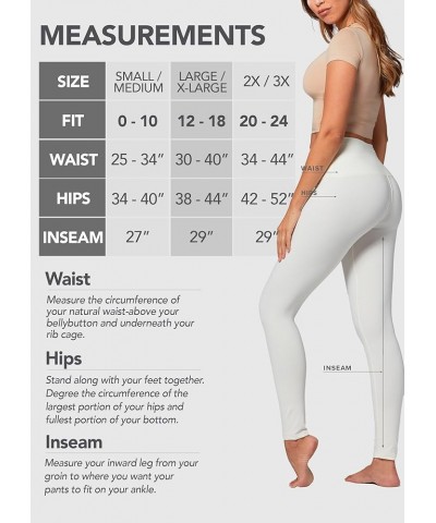 High Waist Leggings in Shorts, Capri and Full Length - Ultra Soft Premium Fabric - 5" High Waistband - Regular and Plus Size ...