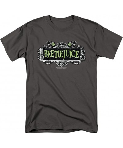 Beetlejuice Unisex Adult T Shirt Collection Charcoal $12.17 T-Shirts