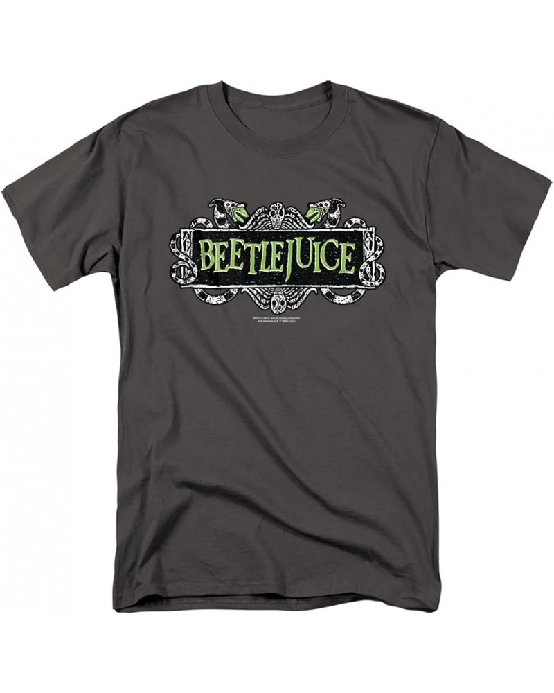 Beetlejuice Unisex Adult T Shirt Collection Charcoal $12.17 T-Shirts