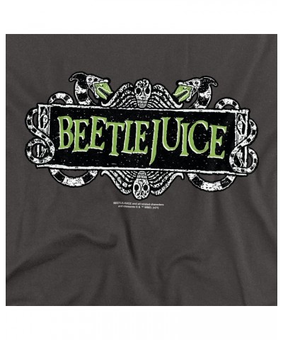 Beetlejuice Unisex Adult T Shirt Collection Charcoal $12.17 T-Shirts