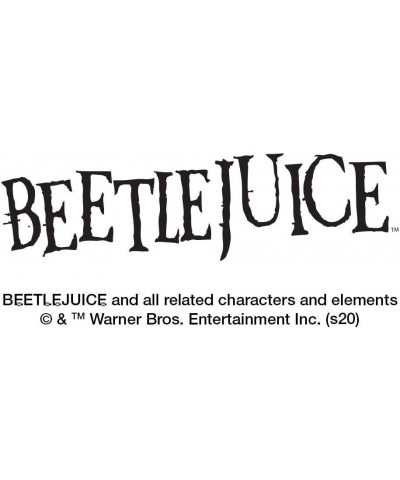 Beetlejuice Unisex Adult T Shirt Collection Charcoal $12.17 T-Shirts