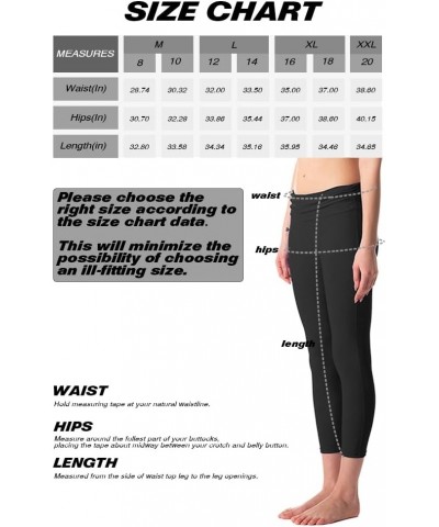 Swim Pants for Women Side Pleated Waistband Swim Leggings Swimming Pants Swim Bottoms Darkgreenleaf-1815 $18.69 Swimsuits