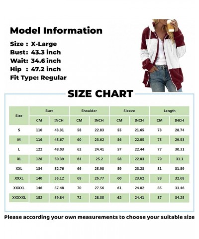 2023 Fashion Winter Coats For Women Zip Up Sherpa Jacket Women Wool Clothes For Women Fluffy Fleece Hoodies For Women 2-army ...