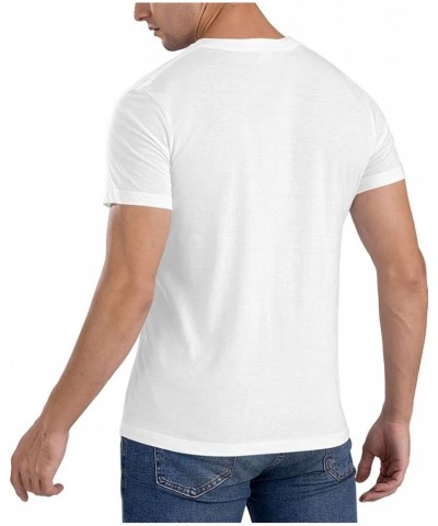 Unisex Cotton Shirt Men's Short Sleeved T-Shirt Women's Fashionable Round Neck Shirt Style-9 $7.10 T-Shirts