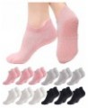 12 Pairs Non Slip Pilates Socks with Grips for Women Anti Skid Athletic Socks Non Slip Grippy Socks Yoga Socks Romantic $14.0...