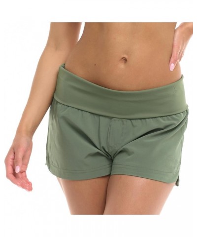 Women's Smoothies Seaside Solid 2" Vapor Boardshort Smoothies Cactus $22.79 Swimsuits