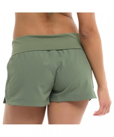 Women's Smoothies Seaside Solid 2" Vapor Boardshort Smoothies Cactus $22.79 Swimsuits