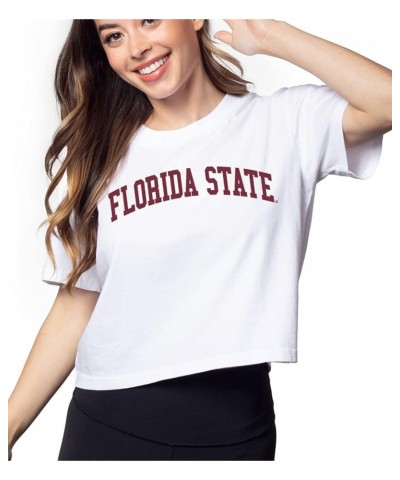 Women's Short 'N Sweet Tee Florida State Seminoles Medium White $11.43 T-Shirts