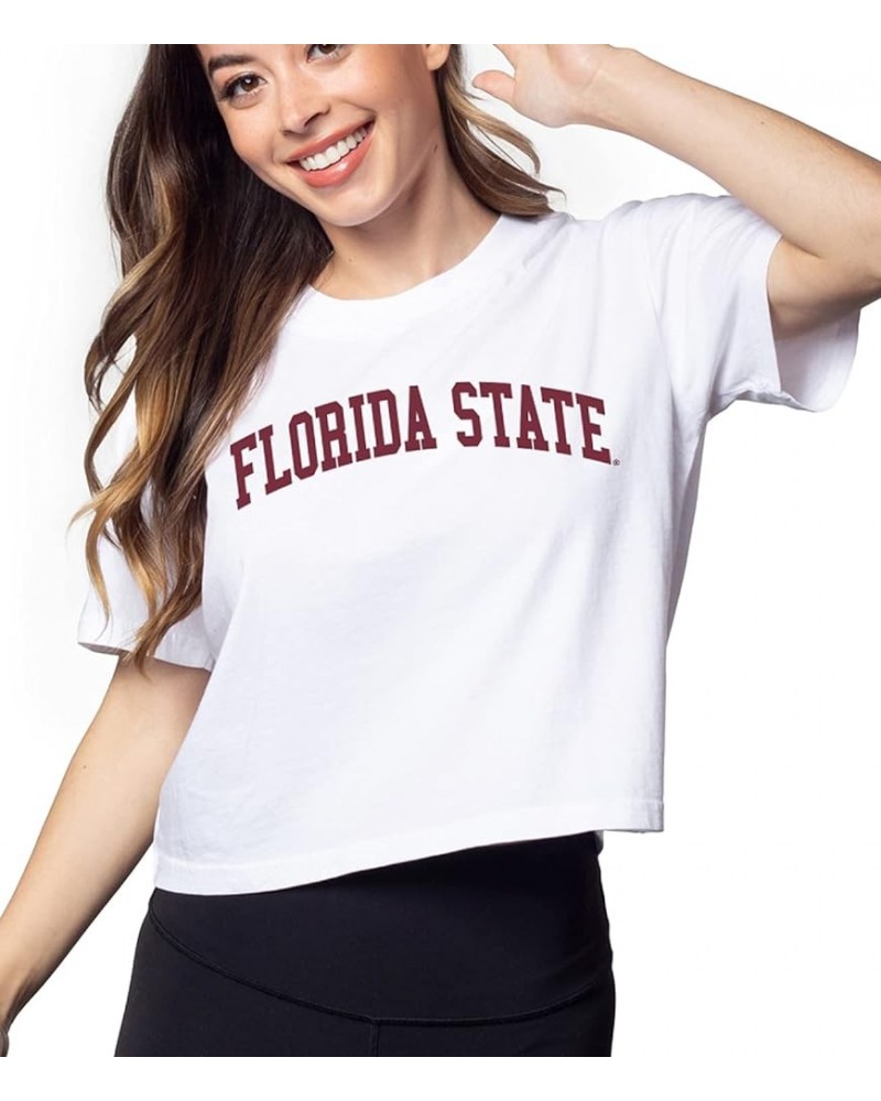 Women's Short 'N Sweet Tee Florida State Seminoles Medium White $11.43 T-Shirts