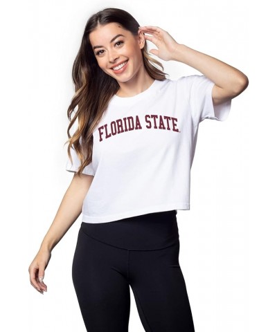 Women's Short 'N Sweet Tee Florida State Seminoles Medium White $11.43 T-Shirts