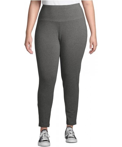 Plus Size Ultimate Legging Grey Heather $11.52 Leggings