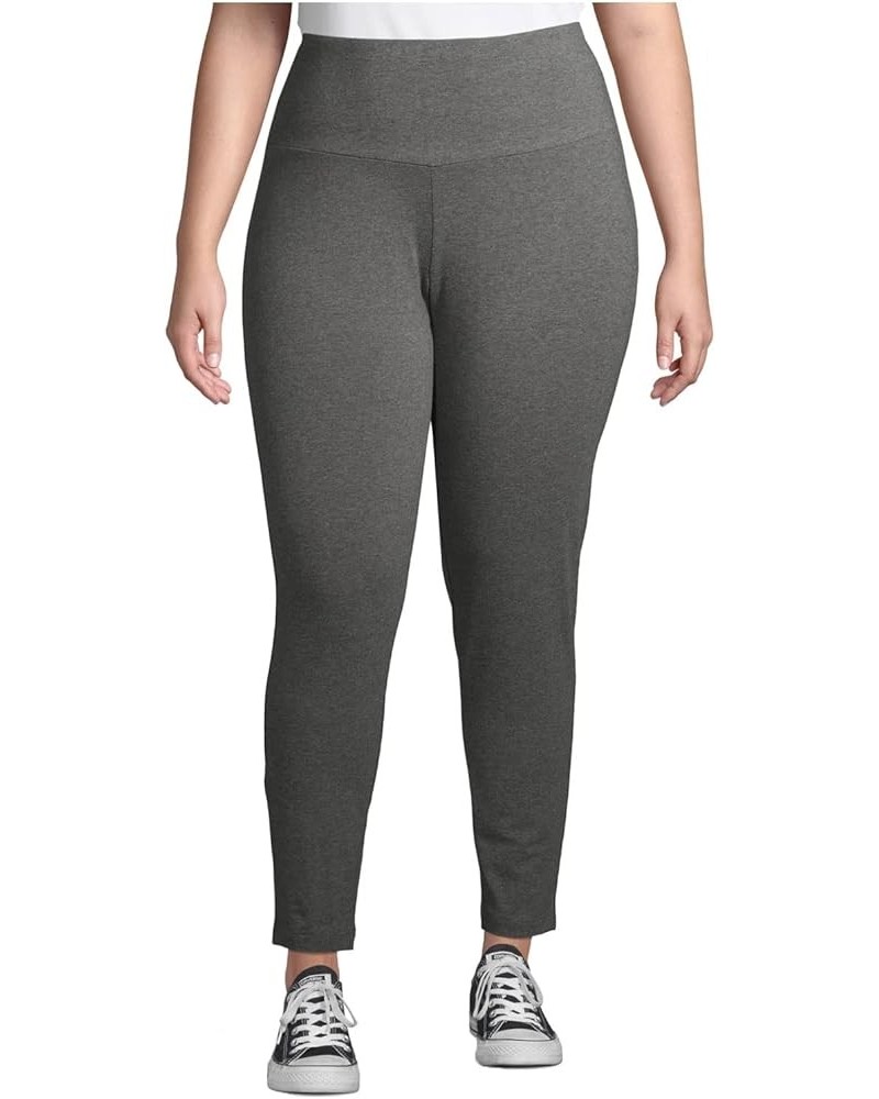 Plus Size Ultimate Legging Grey Heather $11.52 Leggings