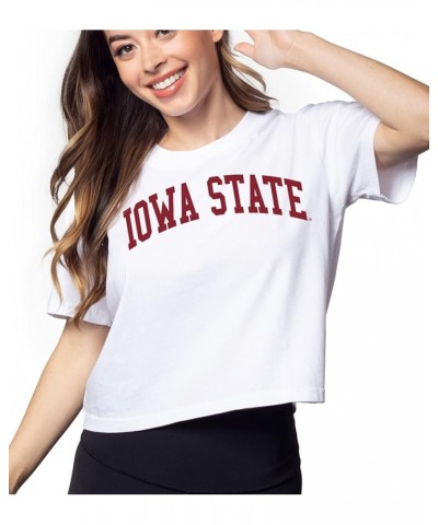 Women's Short 'N Sweet Tee Iowa State Cyclones Small White $11.23 T-Shirts