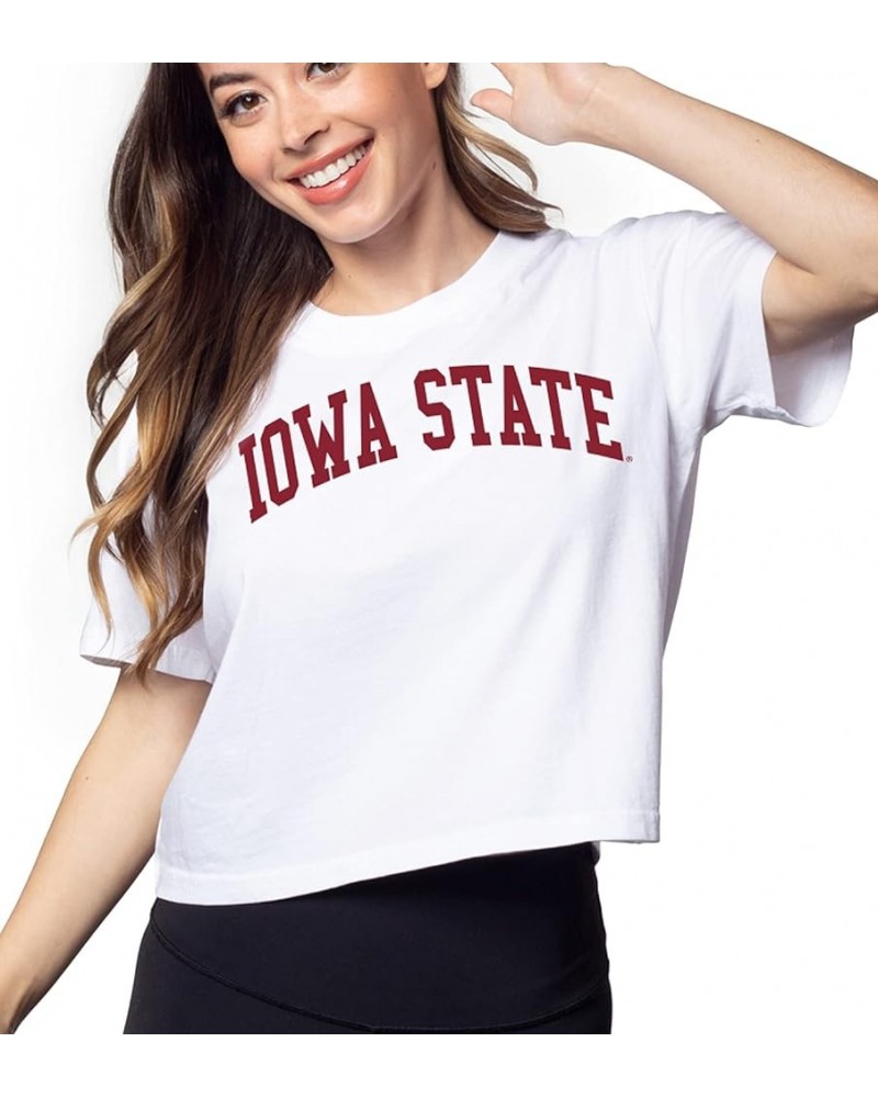 Women's Short 'N Sweet Tee Iowa State Cyclones Small White $11.23 T-Shirts