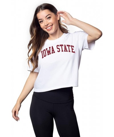 Women's Short 'N Sweet Tee Iowa State Cyclones Small White $11.23 T-Shirts