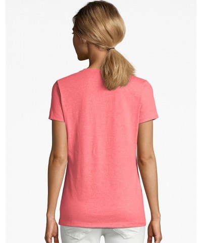 womens X-Temp V-Neck T-Shirt Neon Lemon Heather $8.40 T-Shirts