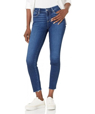 Women's Verdugo Ankle Raw Hem Beaming Moon Distressed $67.99 Jeans