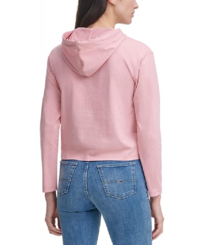 Women's Henley Hoodie Sweatshirt, Bridal Rose Acid Wash, Medium $26.53 Hoodies & Sweatshirts