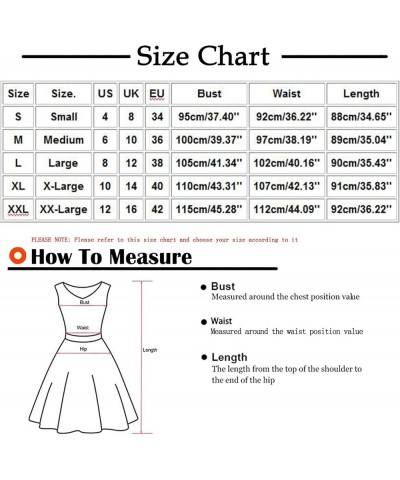 Women's Summer Linen Dress Crewneck Short Sleeve Tshirt Dress Empire Waist Smocked Flow Boho Beach Sundress Petite 3 Coffee $...