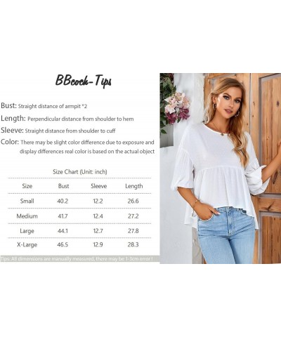 Business Casual Tops for Women V Neck Work Shirts Long Sleeve Chiffon Blouses Professional Outfits with Cufflinks A-red $10.5...