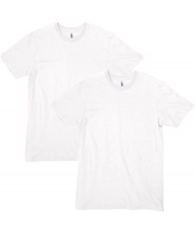 Unisex CVC T-Shirt, Style G2001CVC, 2-Pack White (2-pack) $13.62 T-Shirts