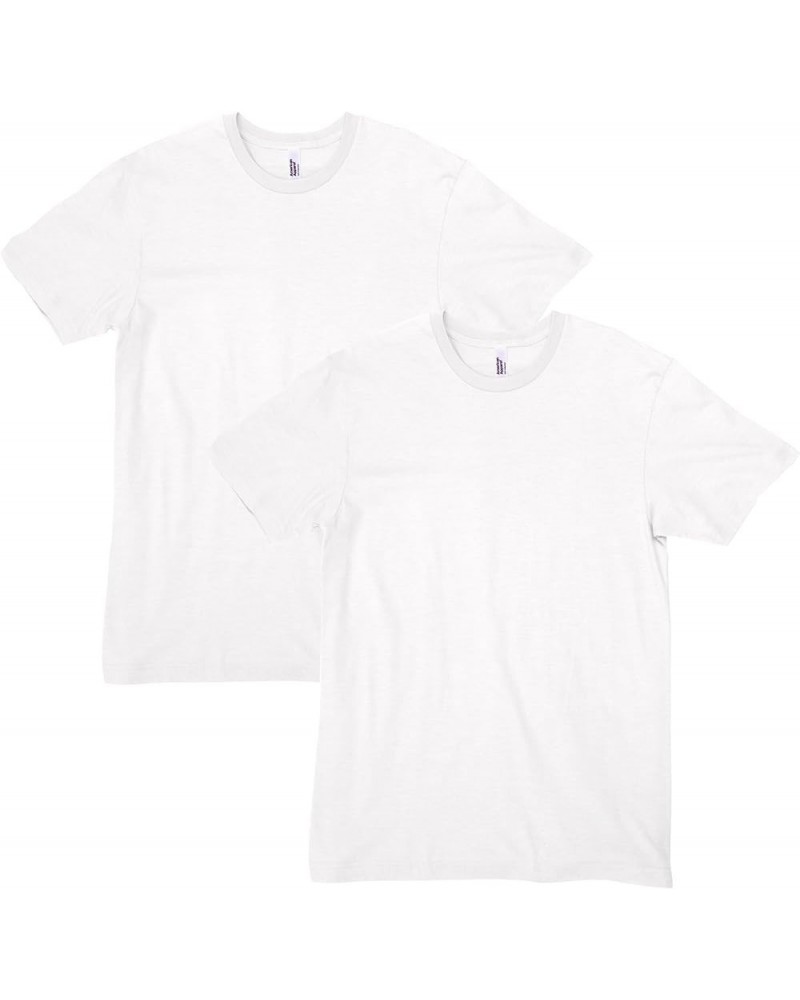 Unisex CVC T-Shirt, Style G2001CVC, 2-Pack White (2-pack) $13.62 T-Shirts