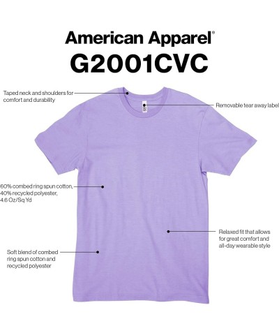 Unisex CVC T-Shirt, Style G2001CVC, 2-Pack White (2-pack) $13.62 T-Shirts